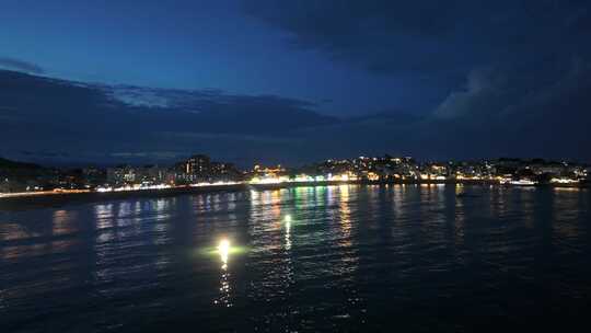 东山岛南门湾夜景