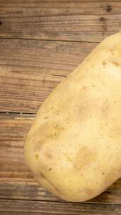 新鲜土豆有机食材马铃薯