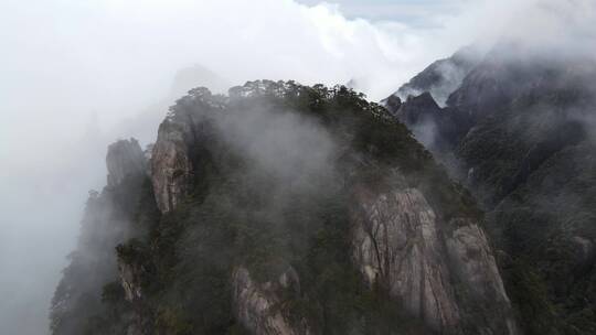 江西三清山航拍4K