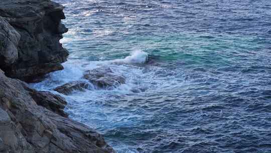 海水海岸风景风光美景梦幻唯美