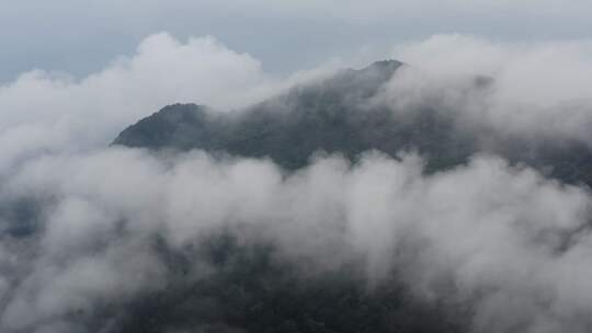 【合集】航拍高山云雾