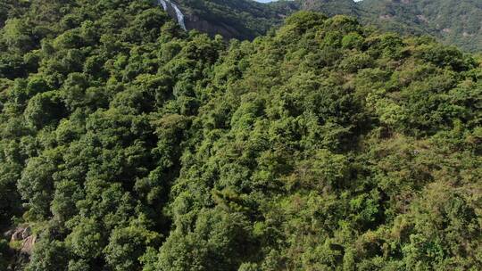 增城区白水寨景区航拍