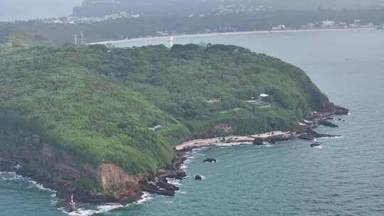 广西北海涠洲岛航拍