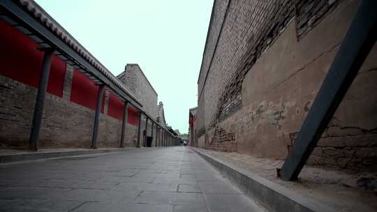 平遥古城安静的小巷