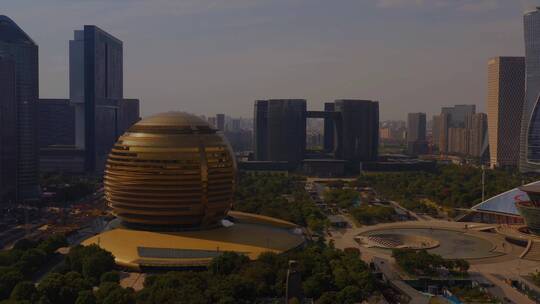 杭州新区钱塘新区城市发展宣传片都市未来