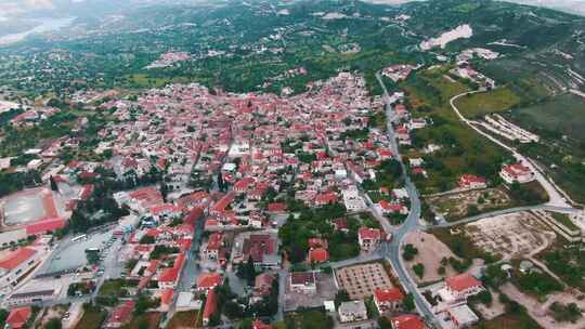 Pano Lefkara，村庄，住宅，房