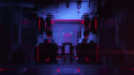 赛博朋克世界 科幻素材