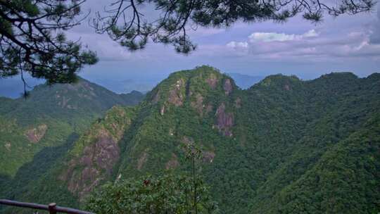 三清山景点