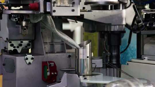 纺织产业袜子生产车间自动化生产