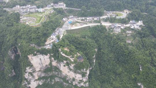 航拍湖北长江三峡风光