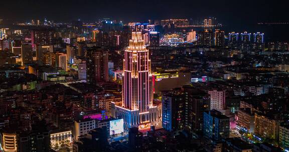 汕尾城市宣传片夜景