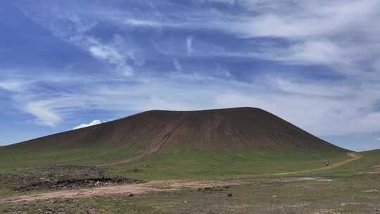 乌兰哈达火山