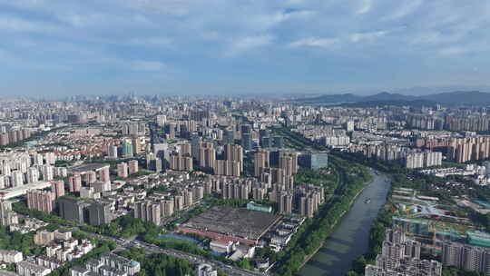杭州京杭大运河视频素材模板下载