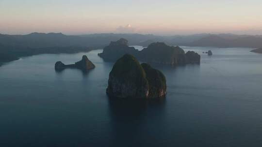 菲律宾El Nido Palawan的黄视频素材模板下载