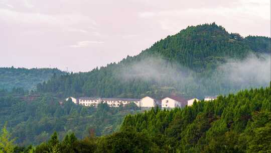 南充市凤垭山乡村延时