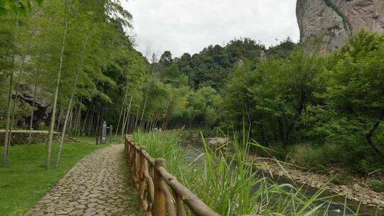 浙江温州楠溪江景区石桅岩