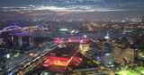 上海夜景 中国馆 世博园 中华艺术宫高清在线视频素材下载