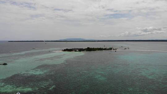 海岛珊瑚岛视频素材模板下载