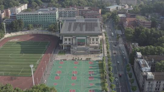 长沙市城区视频素材模板下载