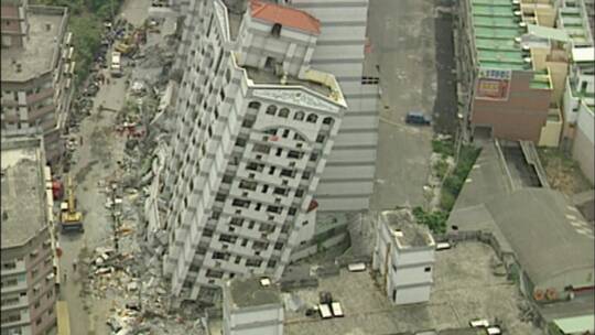 日本地震场景