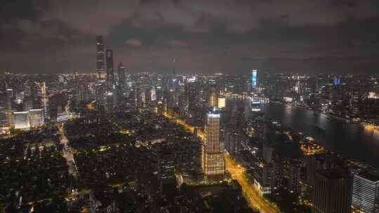 上海浦东夜景