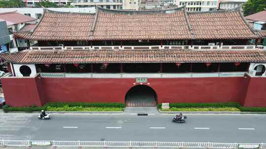 福建莆田古樵门历史文化古建筑