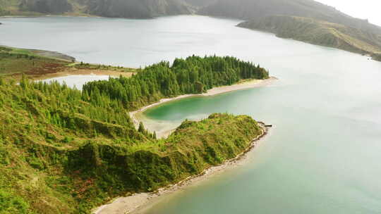 葡萄牙圣米格尔岛美景