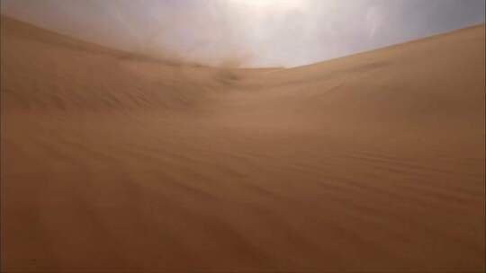 大漠风沙、沙漠驼队