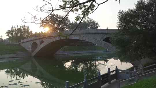 中国石拱桥赵州桥