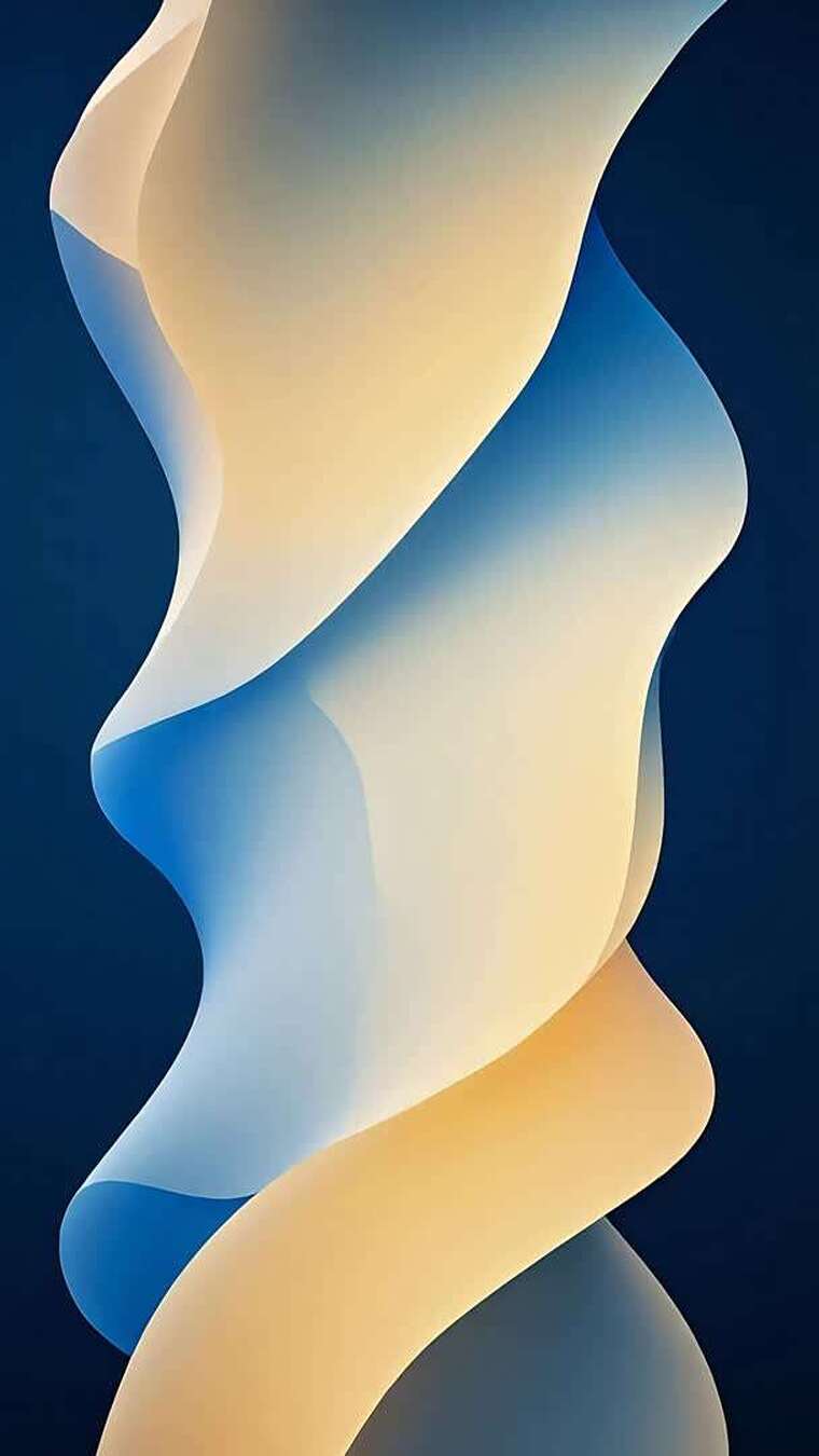 抽象动感色彩波浪背景素材