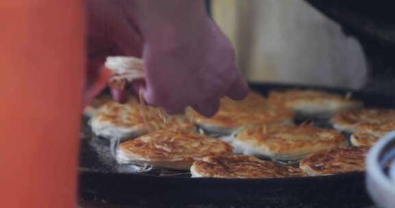 烙饼早餐