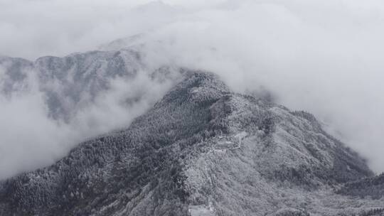 冰雪衡山