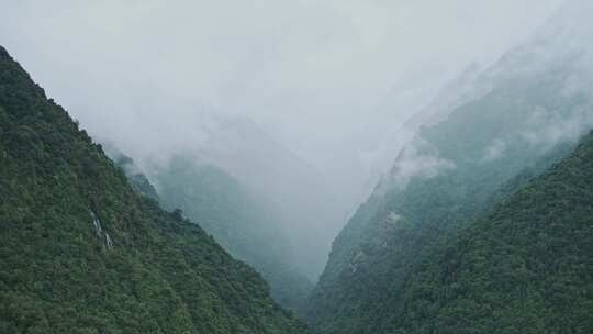 喜马拉雅山，尼泊尔，安纳普尔纳峰地区，山