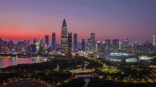 深圳南山夜景