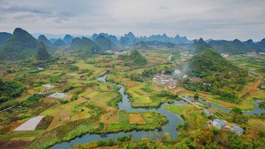 延时桂林山水