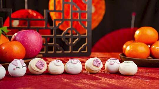 元宵节创意视频