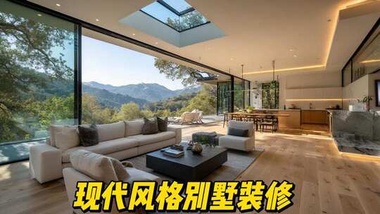 现代别墅高端别墅别墅装修