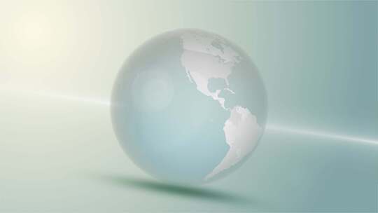世界地图南苏丹放大时尚球形白色阴影4 K