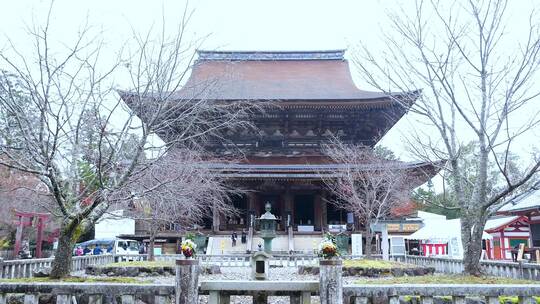 日本金峰山寺视频素材