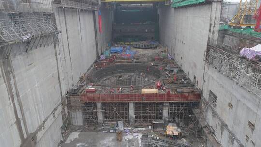 4K大藤峡大型水电站发电机机组建设安装