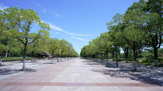 武汉江岸区汉口江滩风景