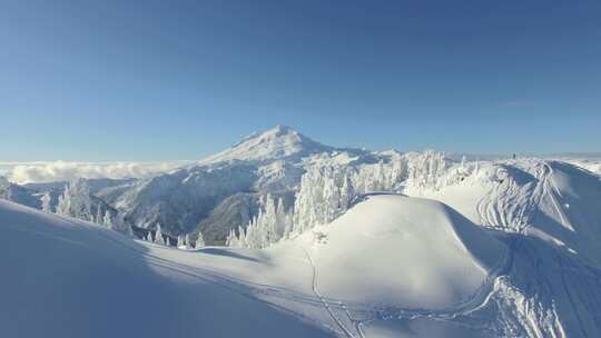 North Cascades，山脉，国家