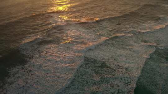 美丽大海沙滩海浪