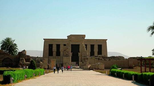 埃及丹达拉神庙