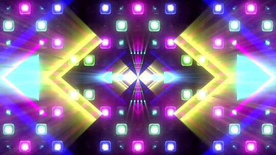 爱你 DJ版舞蹈广场舞LED大屏背景视频素材