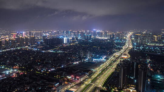 佛山南海夜景延时2