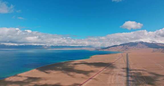 赛里木湖风光美景