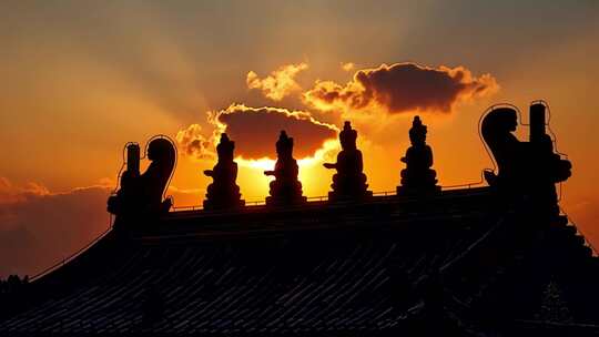 日出云海日落航拍延时风景天空ai素材原创