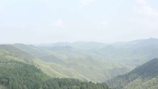 原创航拍天台山华顶国家森林公园4K-8