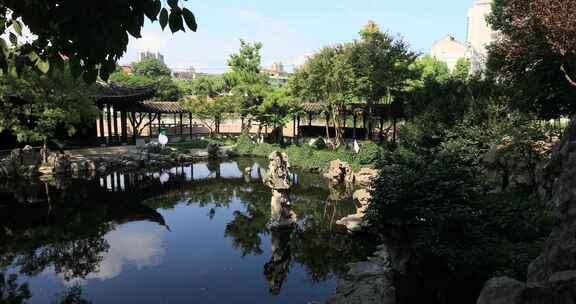 江南园林水景景观